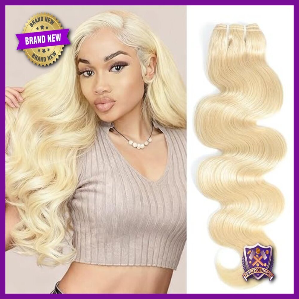 14 Inch Body Wave Human Hair Extensions 100g Brazilian Virgin Hair